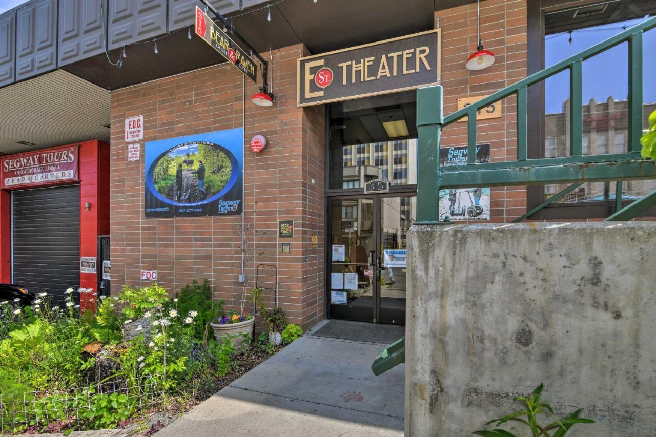 Idyllic Dtwn Anchorage Condo With Fireplace! Exterior foto
