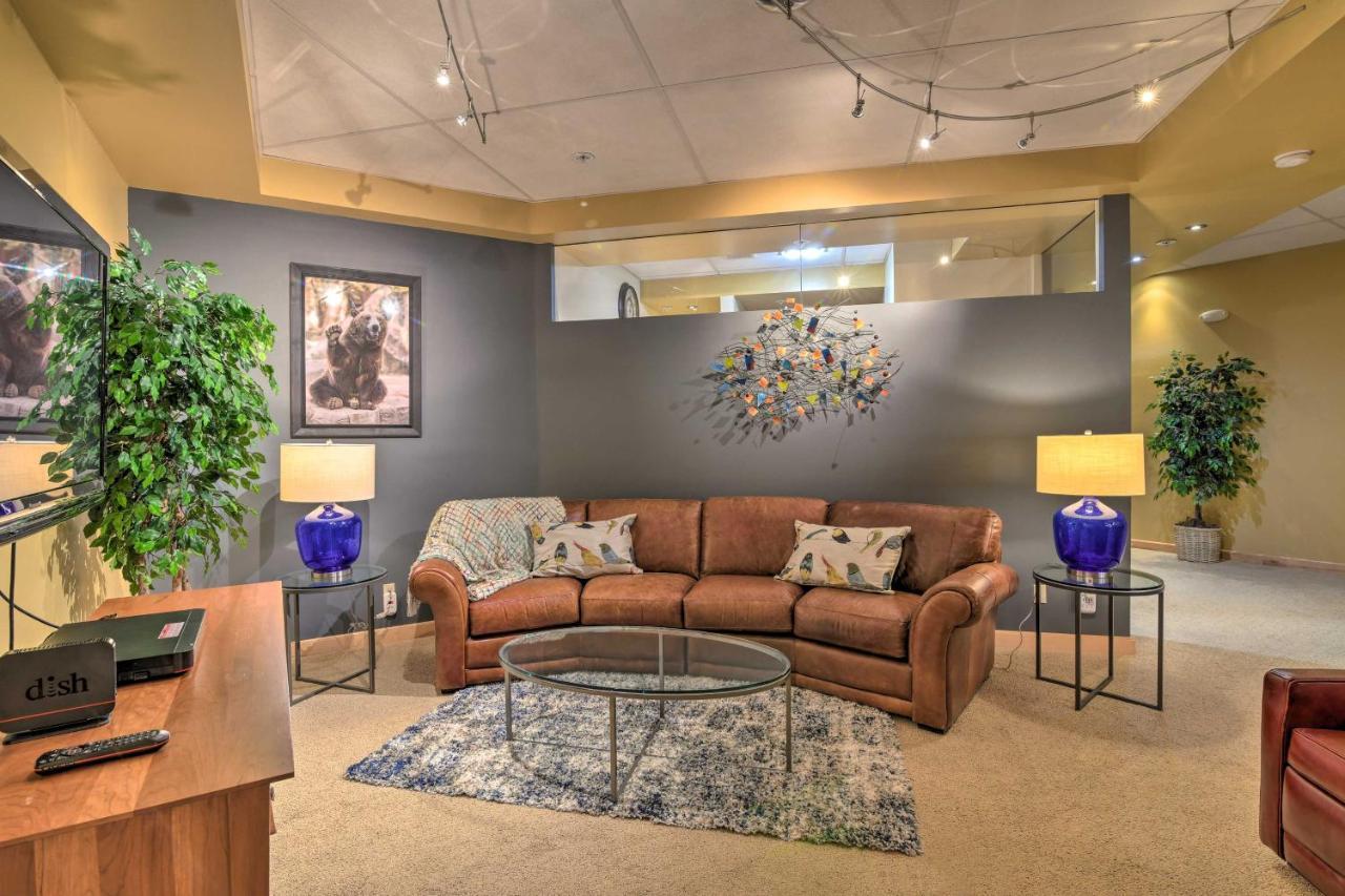 Idyllic Dtwn Anchorage Condo With Fireplace! Exterior foto